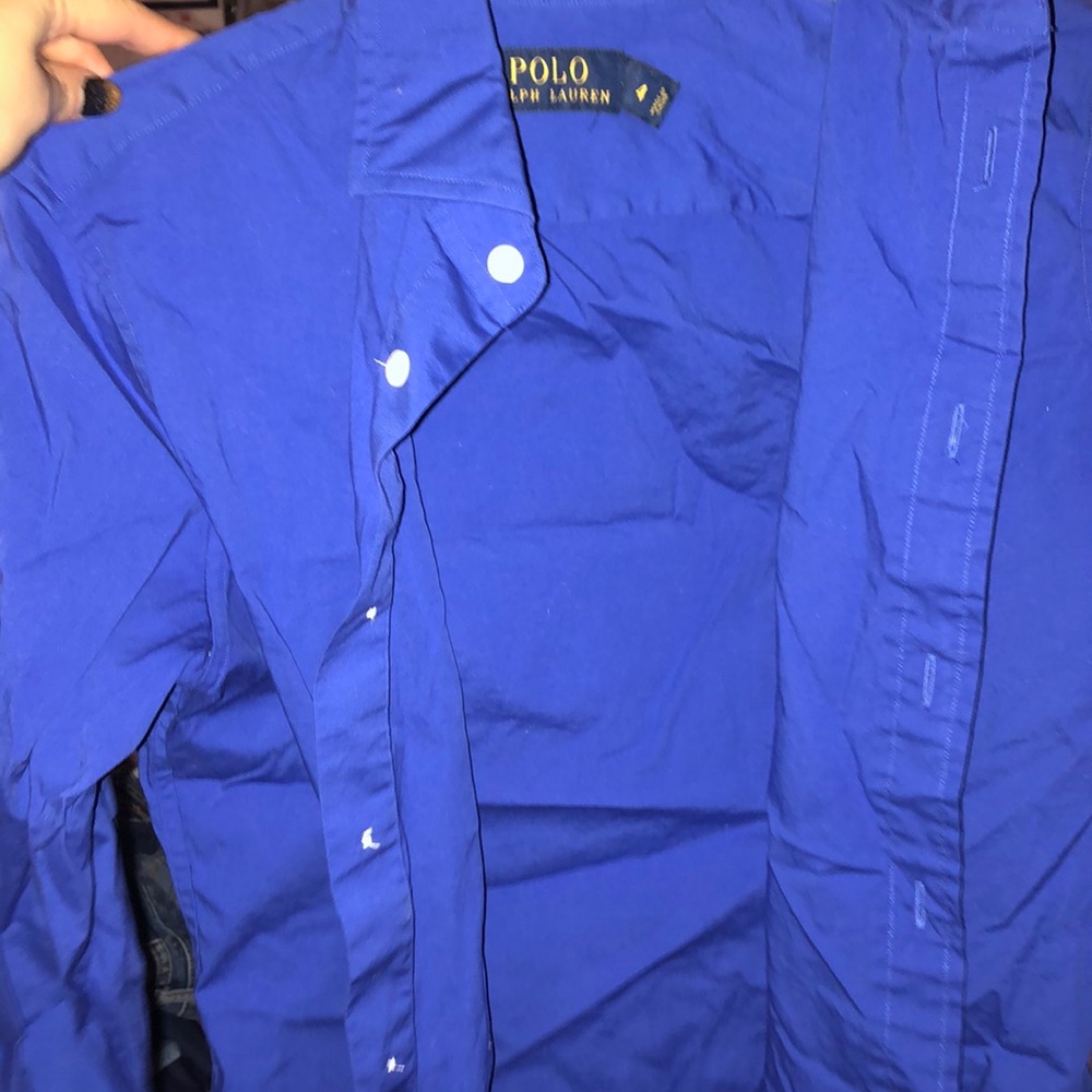 Polo beautiful blue